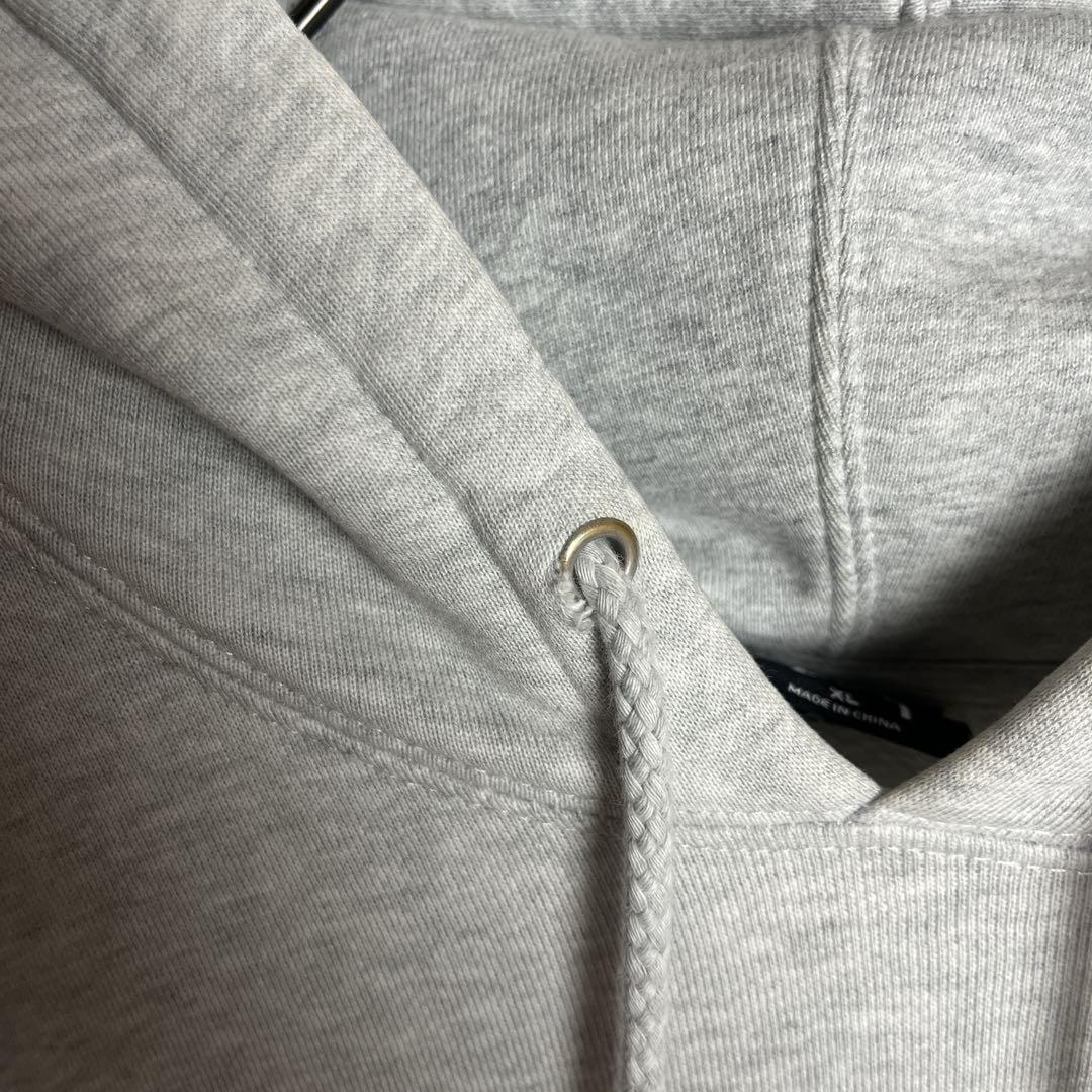 【即完モデル‼︎】STUSSY◎XL ロゴ刺繍 パーカー D186