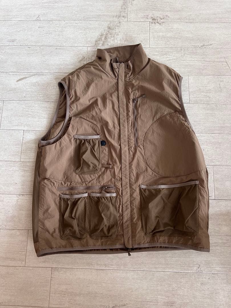 美品✨TECH MIL VEST REVERSIBLE DAIWA PIER39