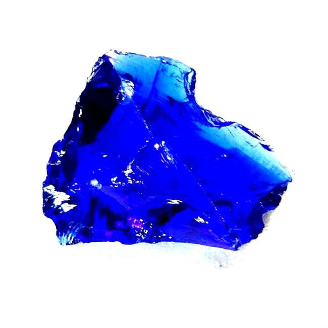 ☆気品ある輝き☆アンダラクリスタル ロイヤルブルー☆天然ガラス