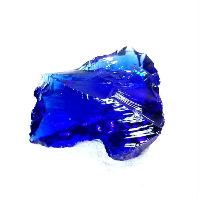 ☆気品ある輝き☆アンダラクリスタル ロイヤルブルー☆天然ガラス