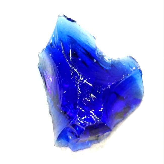 ☆気品ある輝き☆アンダラクリスタル ロイヤルブルー☆天然ガラス
