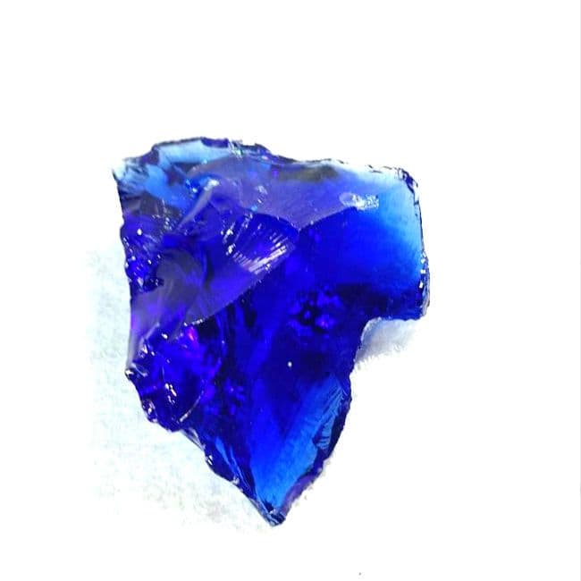 ☆気品ある輝き☆アンダラクリスタル ロイヤルブルー☆天然ガラス