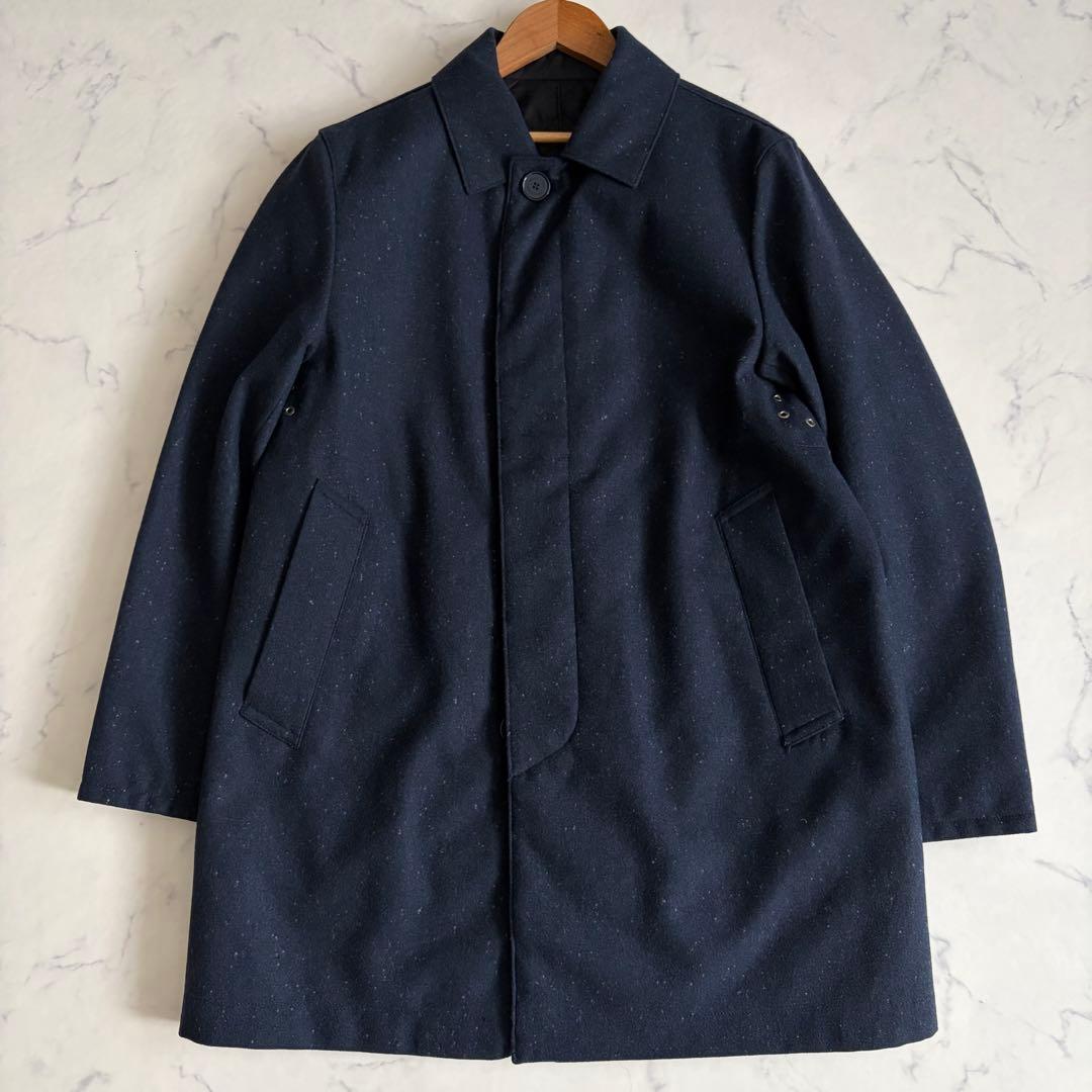 マッキントッシュフィソロフィ - キルティング リバーシブル ネイビー 2way