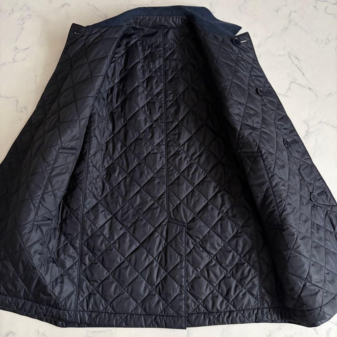 マッキントッシュフィソロフィ - キルティング リバーシブル ネイビー 2way