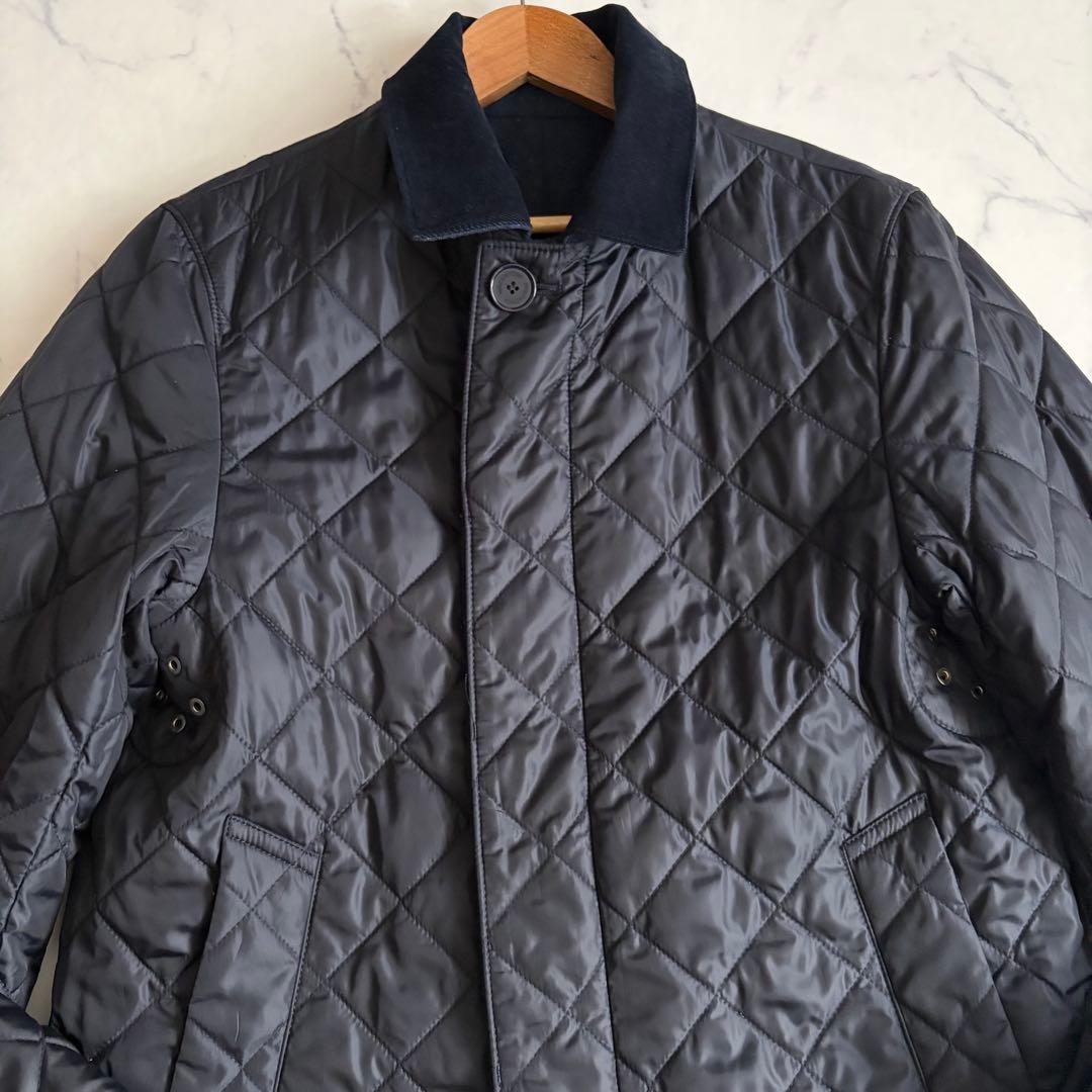 マッキントッシュフィソロフィ - キルティング リバーシブル ネイビー 2way