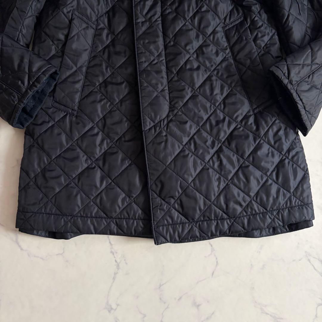 マッキントッシュフィソロフィ - キルティング リバーシブル ネイビー 2way