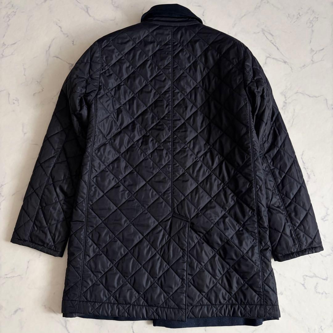 マッキントッシュフィソロフィ - キルティング リバーシブル ネイビー 2way