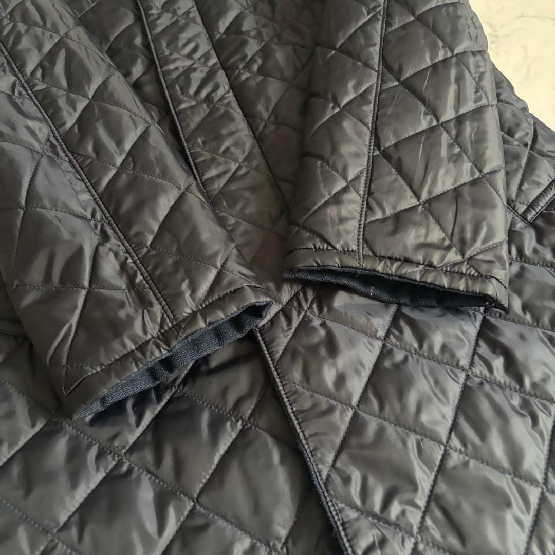 マッキントッシュフィソロフィ - キルティング リバーシブル ネイビー 2way