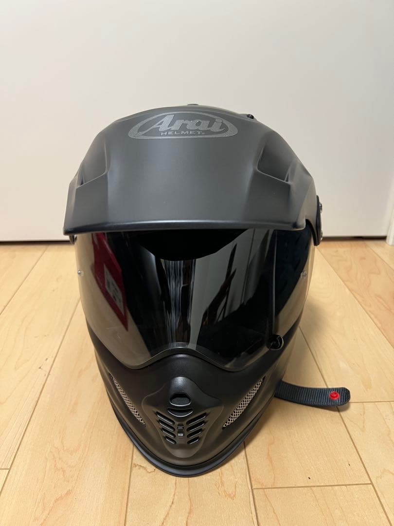 アライ　ツアークロス3 マットブラック　L