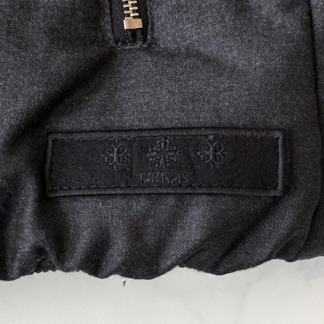 美品✨TATRAS FAGLIA シルク混 ダウンベスト