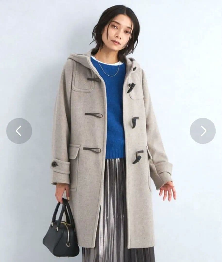 新品未使用 green label relaxing ダッフルコート XL