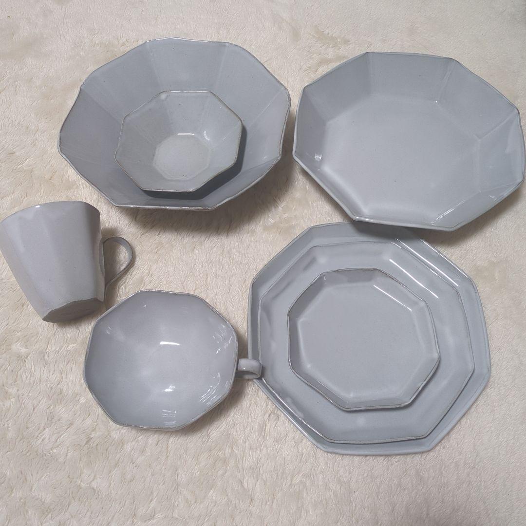 笠間焼　rikizo アミューズ8点セット