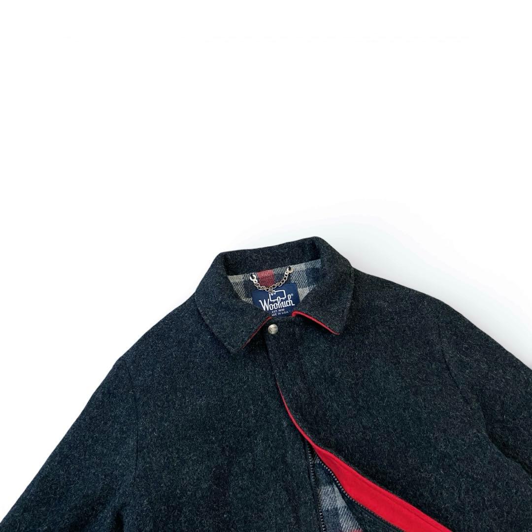 80s woolrich ウール ブルゾン ジャケット USA製