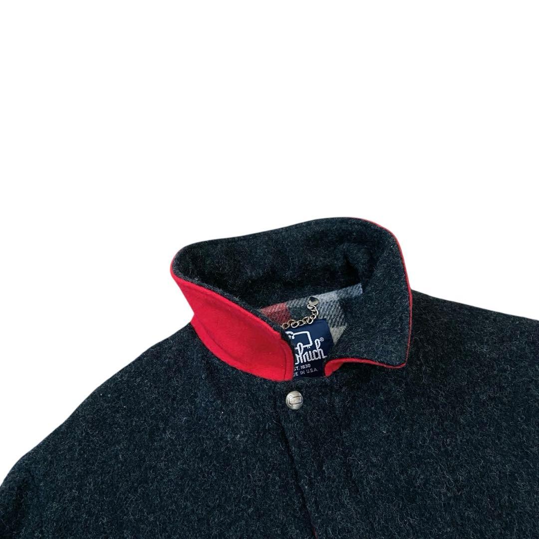 80s woolrich ウール ブルゾン ジャケット USA製