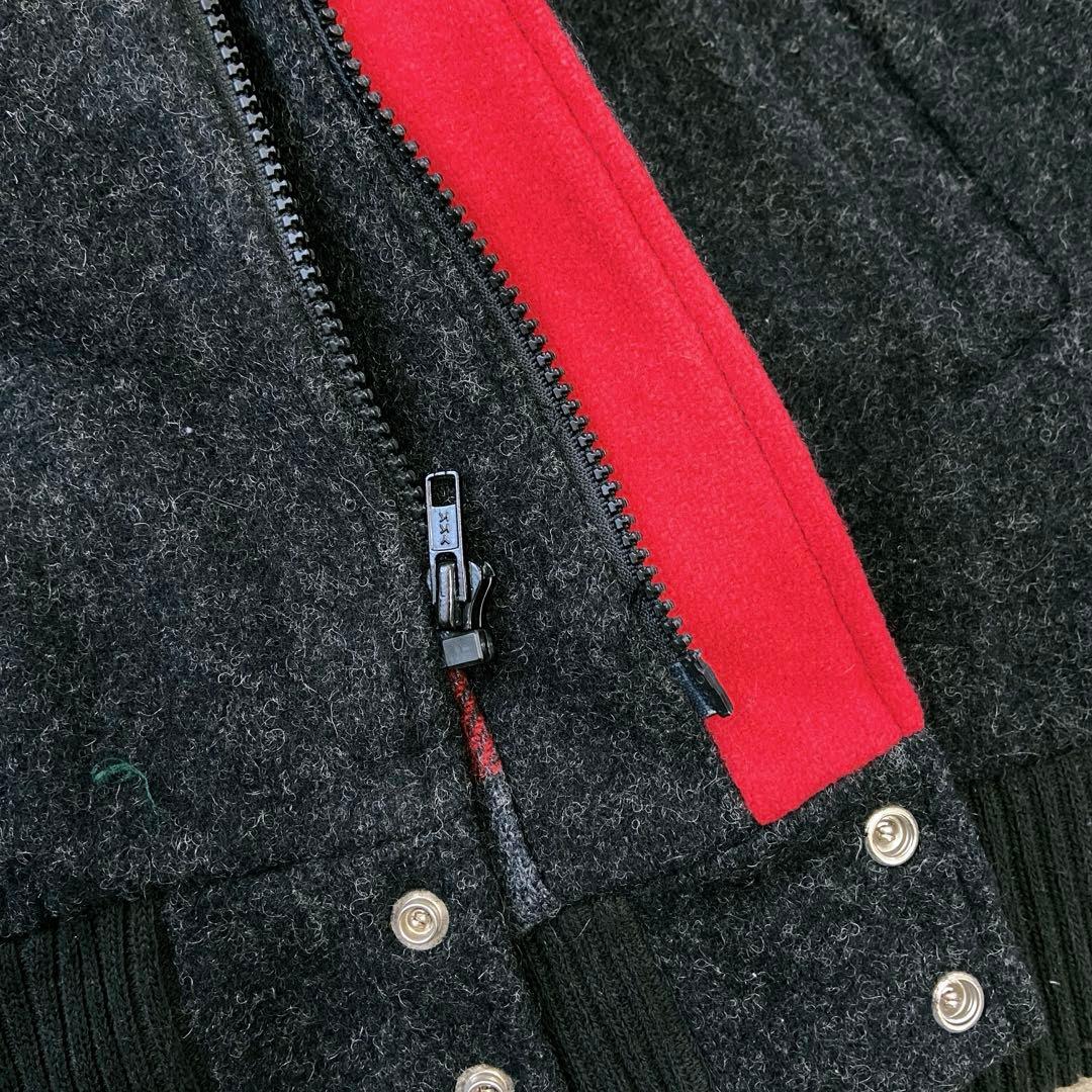 80s woolrich ウール ブルゾン ジャケット USA製