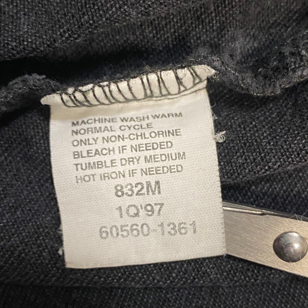 【90's】Levi's リーバイス　ブラック デニムシャツ　ハルキの古着