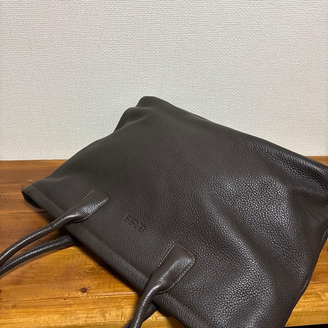 BREE ブリー A4収納 肩掛け可　ビジネスバッグ トートバッグ レザー 本革