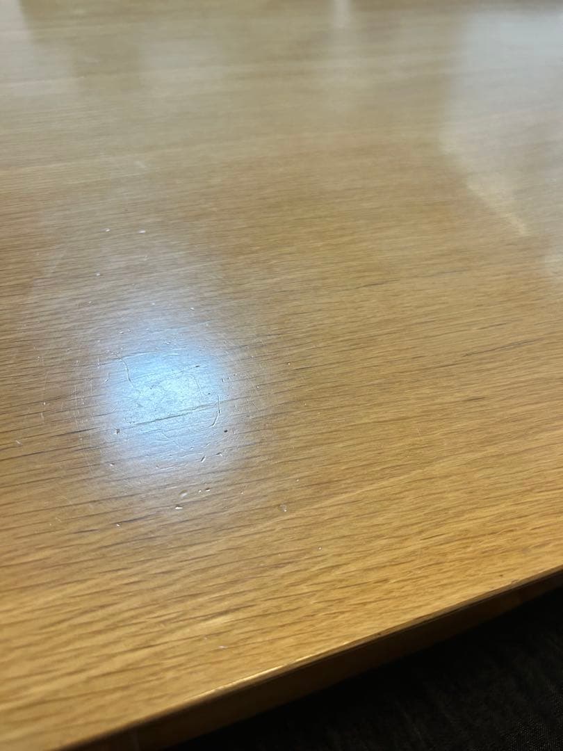 無印ダイニングテーブル150㎝×80㎝×高さ60㎝