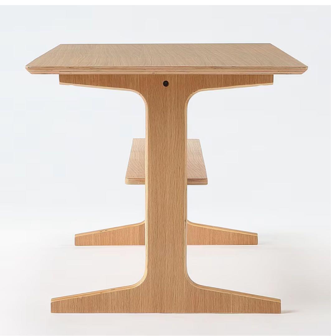 無印ダイニングテーブル150㎝×80㎝×高さ60㎝