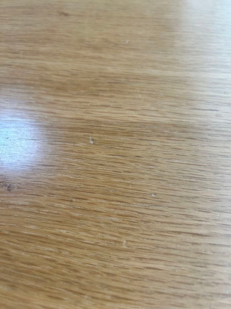 無印ダイニングテーブル150㎝×80㎝×高さ60㎝