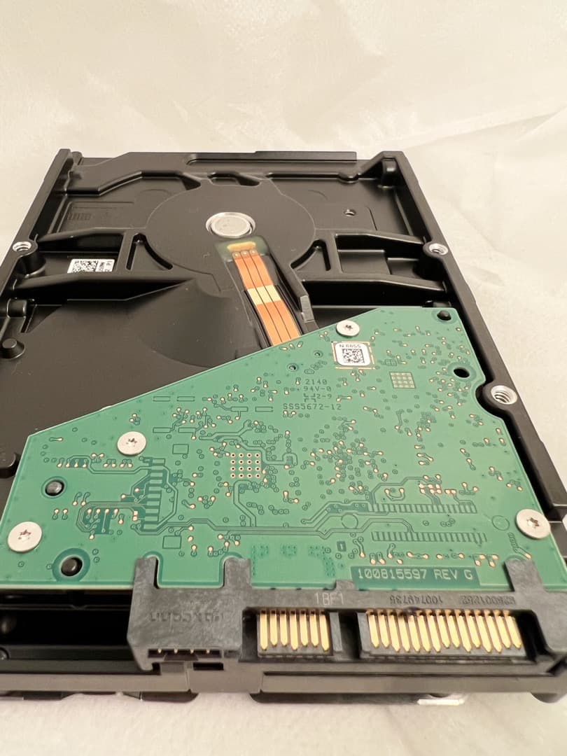 使用11回★SEAGATE ST8000DM004 [8TB HDD]正常152