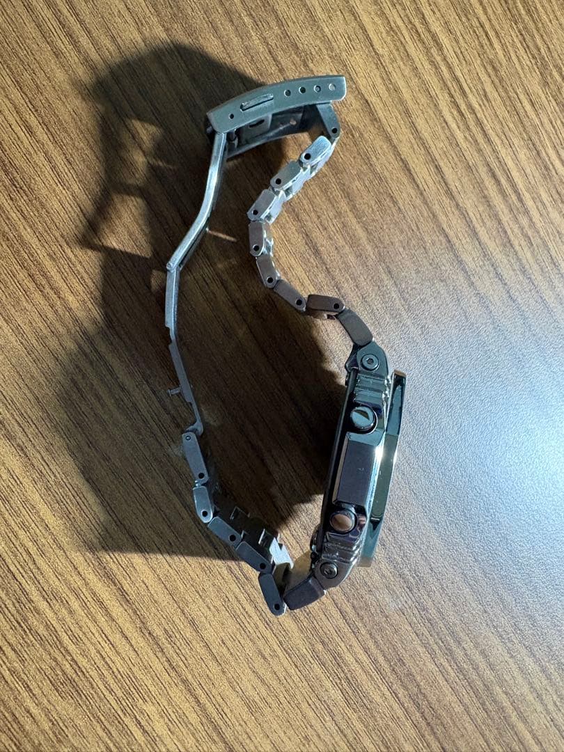 G-SHOCK GA-2100 ステンレススチール ブラック