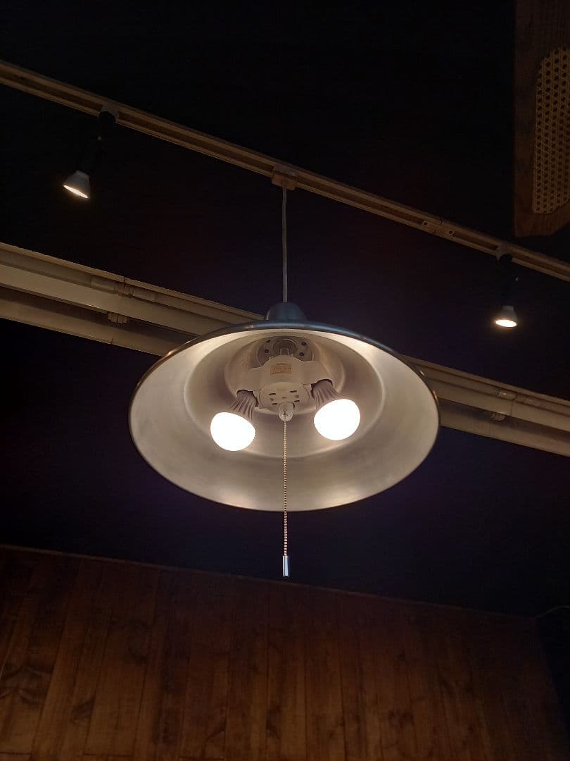 レア　アート　ワーク　スタジオ　スペースエイジ　アルミニウム　UFO型　ライト