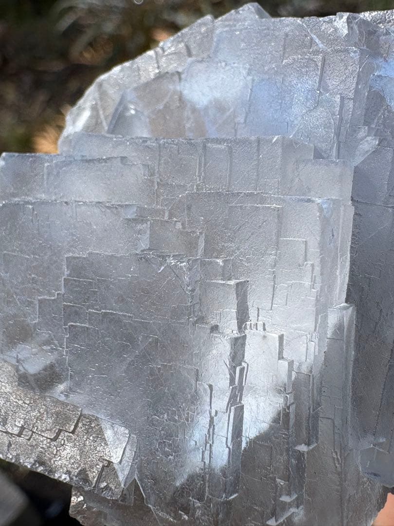 323g 極みの逸品　虹入り　超レア 大きい　存在感抜群　フローライト