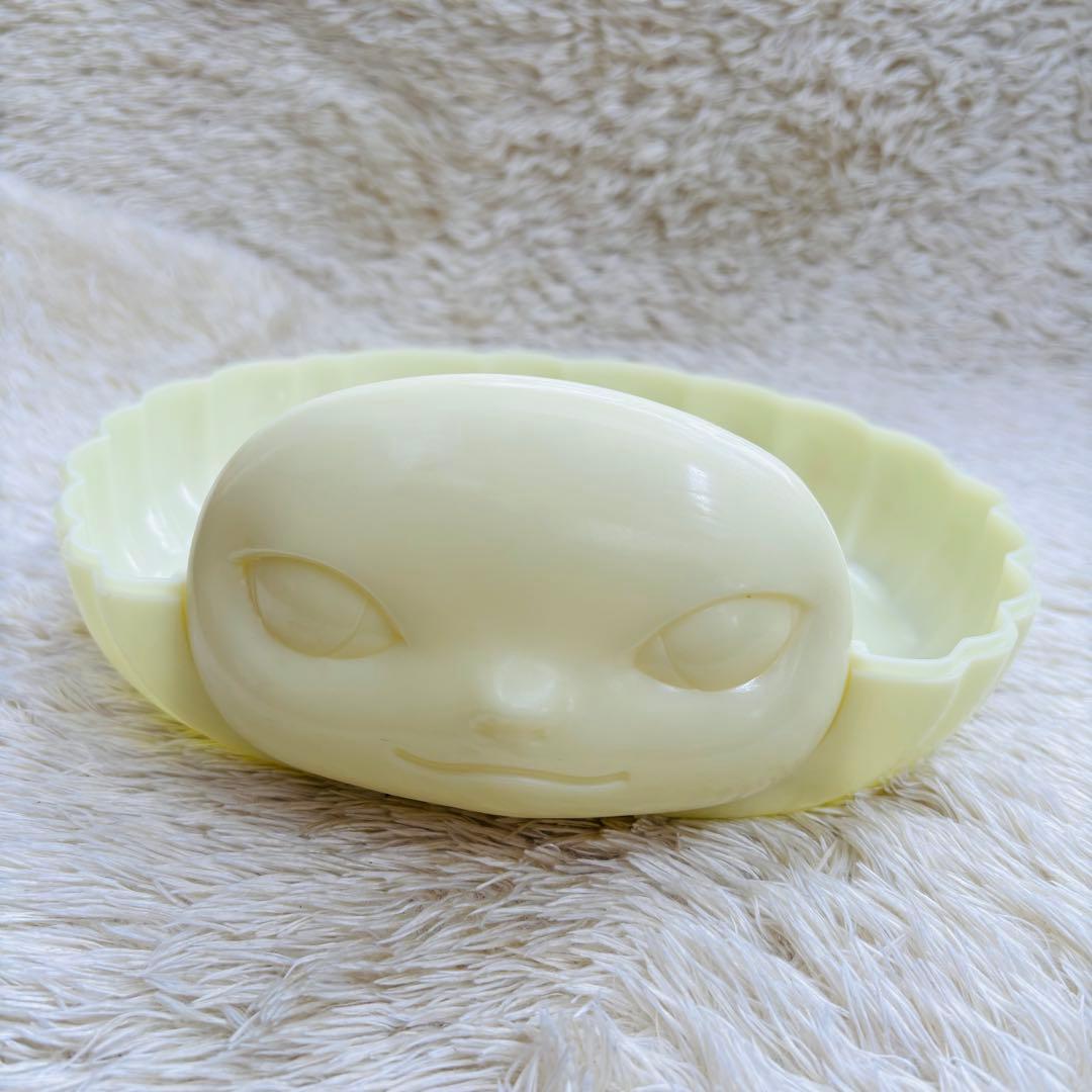 激レア　奈良美智 蓄光 グミガール 大 ルミナスちゃん　2009年製