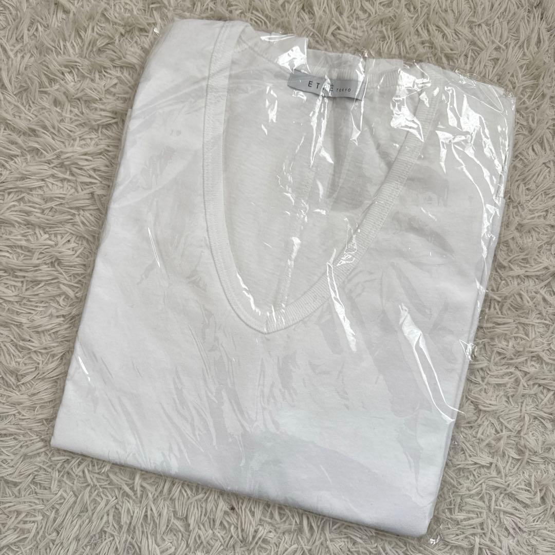 ETRE TOKYO ヘンプコットンスリーブレスタンクトップ