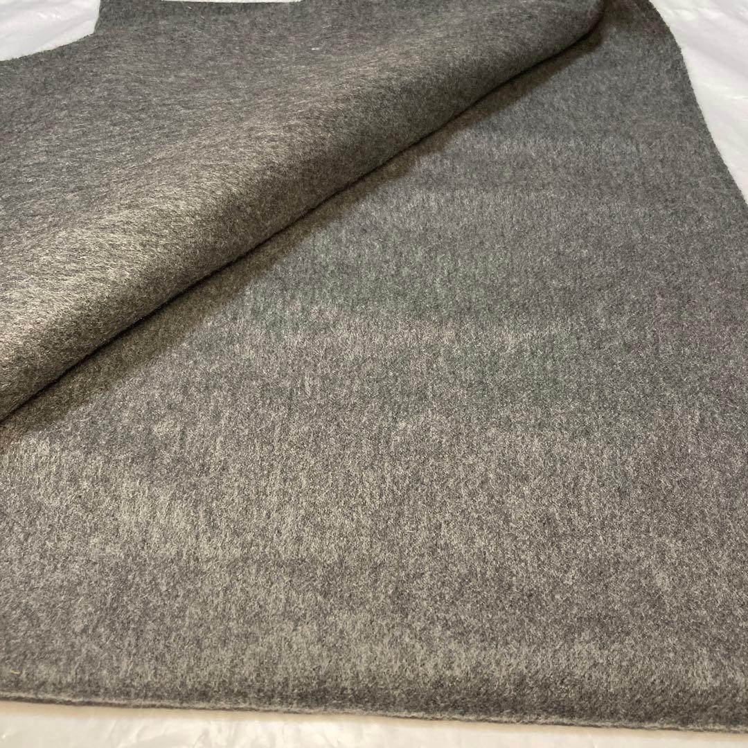 専用 ジョンストンズ カシミヤ100％ 大判ストール ミッドグレー 国内正規品