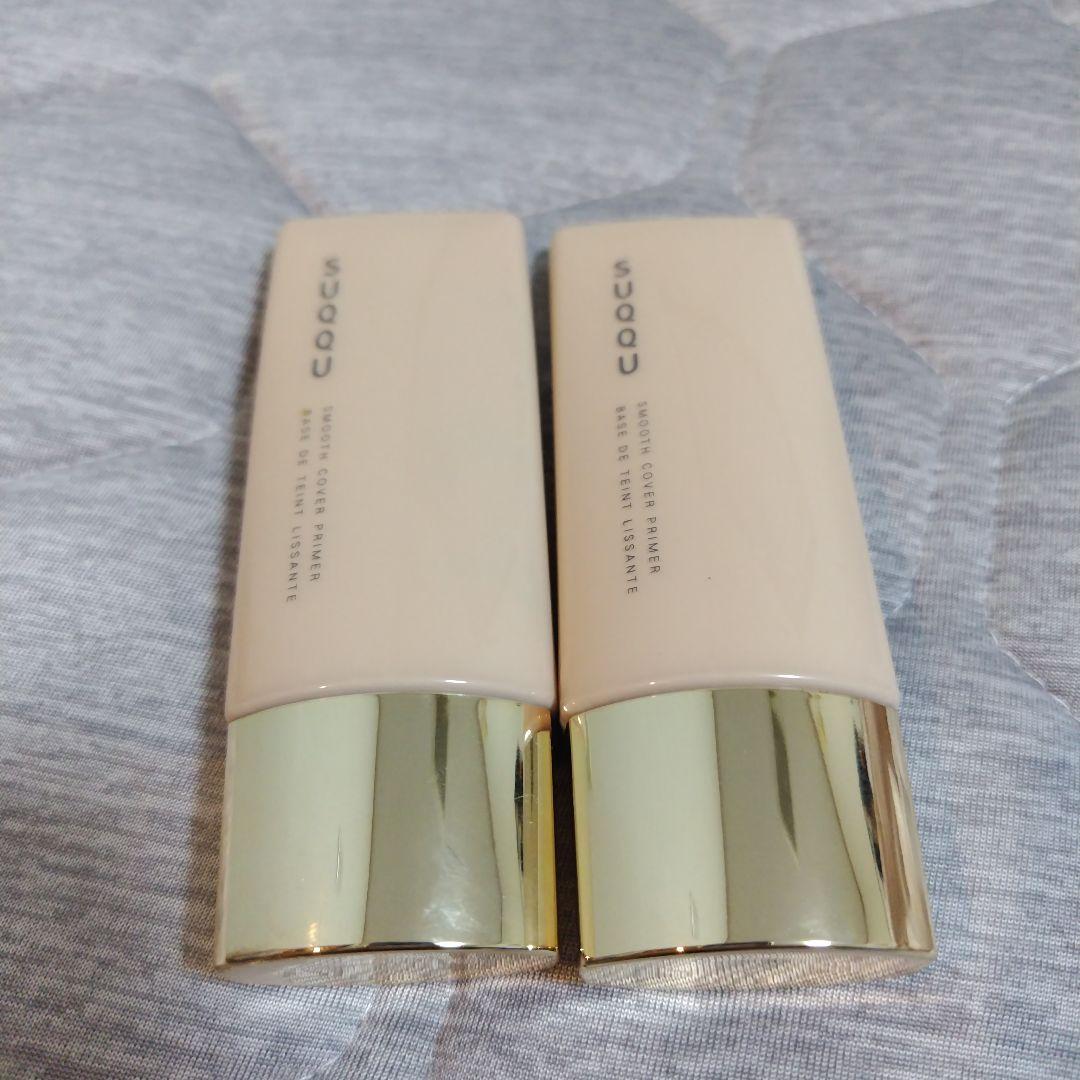 【専用】SUQQU スムースカバー プライマー 2本セット➕️ザファンデーション