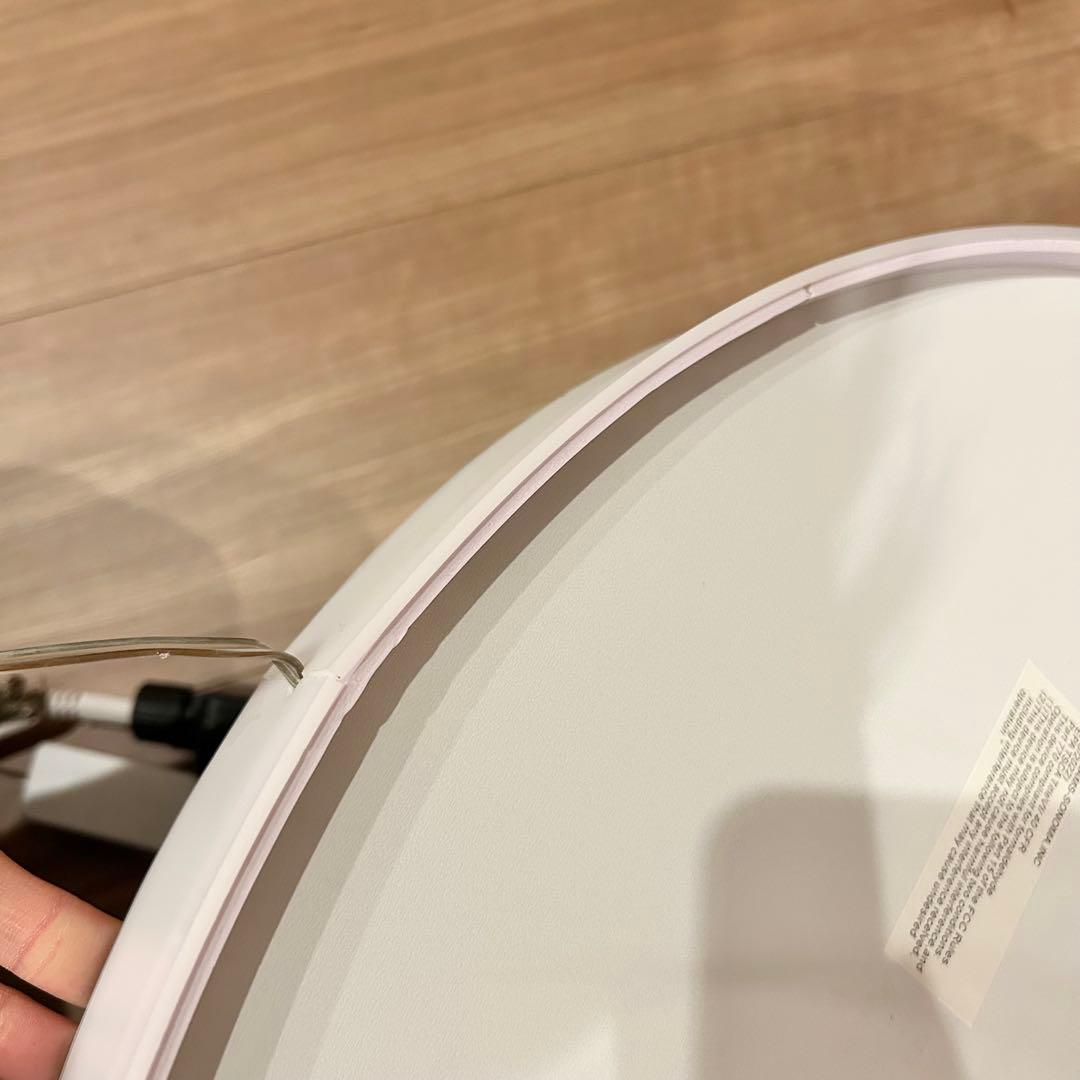 【ジャンク品】West Elm 月形照明 ムーンライト