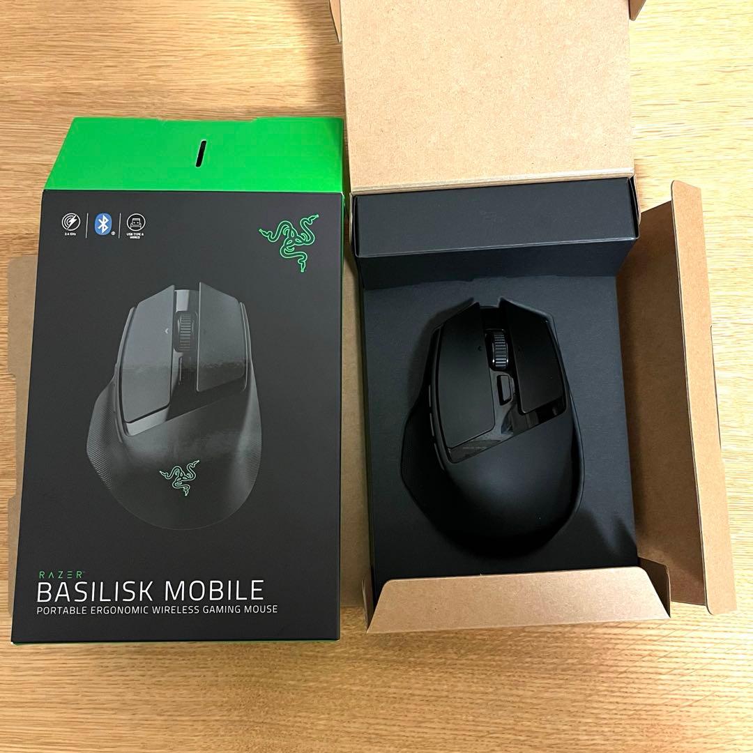 Razer Basilisk Mobile ワイヤレスゲーミングマウス