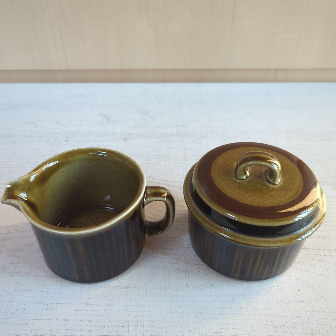 【美品】ARABIA　KOSMOS シュガーポット　クリーマー