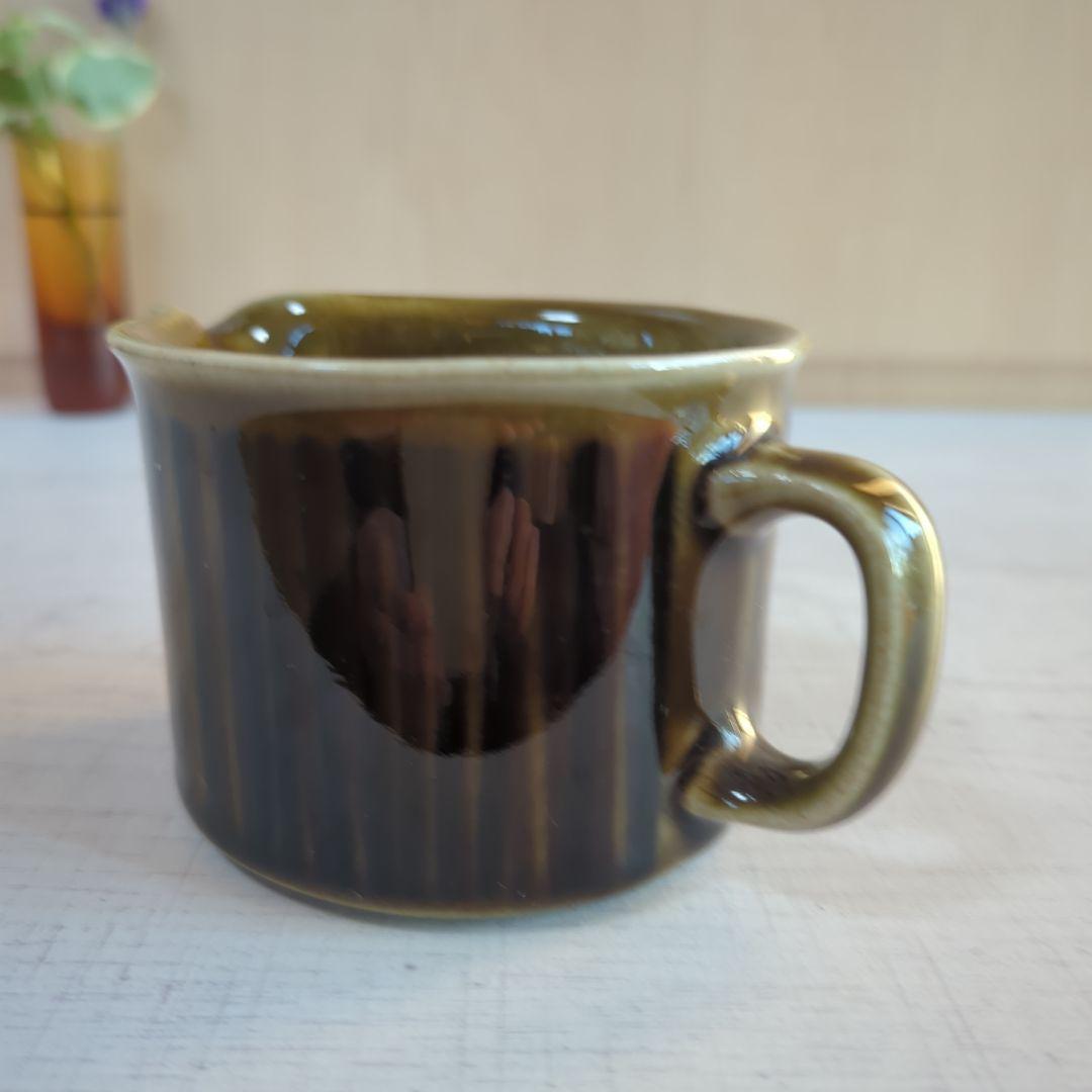 【美品】ARABIA　KOSMOS シュガーポット　クリーマー