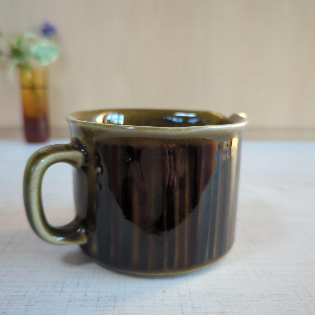 【美品】ARABIA　KOSMOS シュガーポット　クリーマー