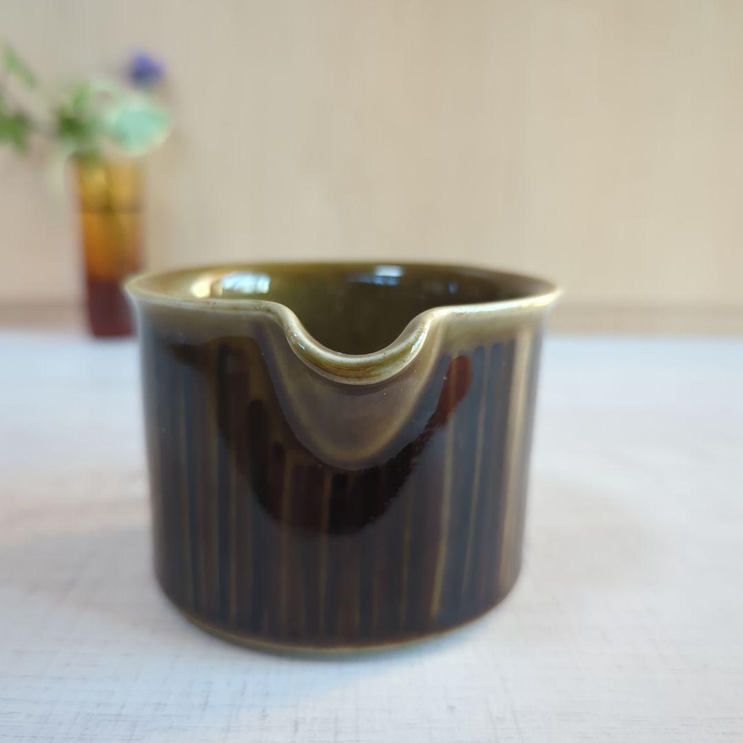 【美品】ARABIA　KOSMOS シュガーポット　クリーマー