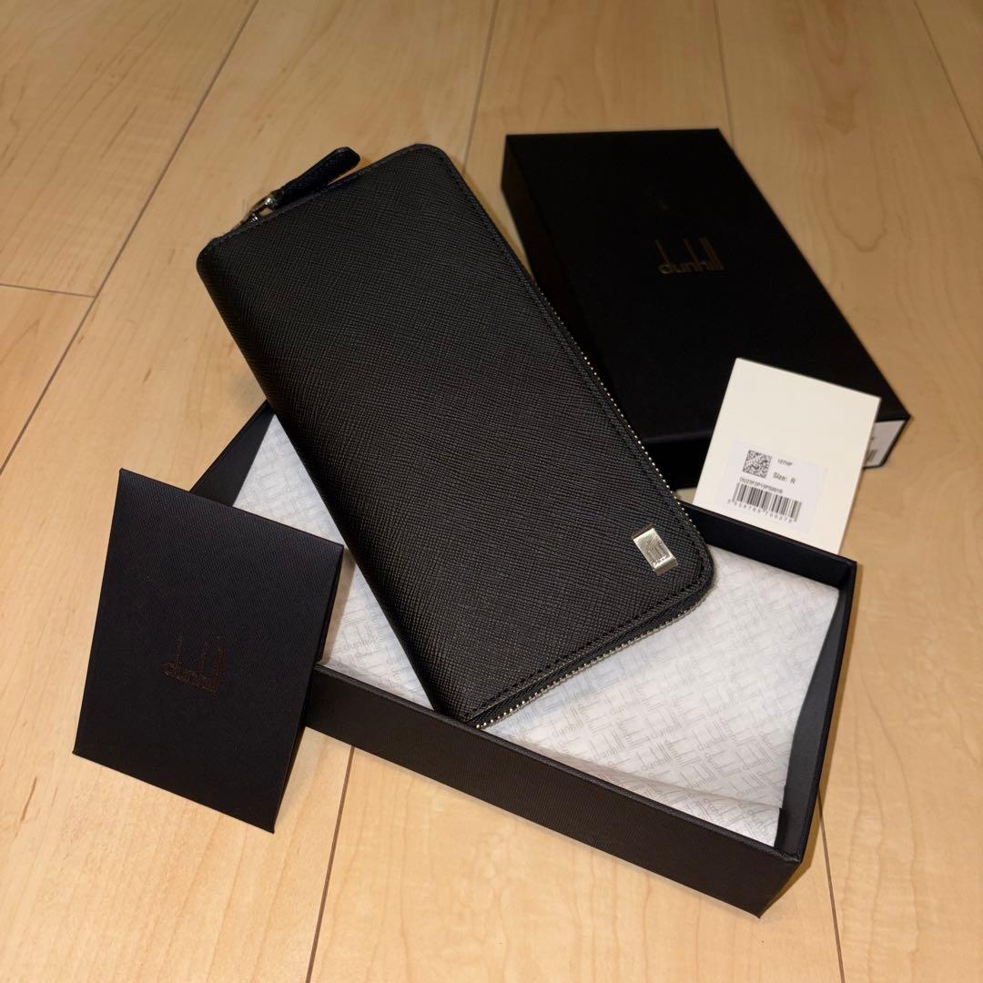 ダンヒル dunhill 財布 長財布 23F2P15PS001R ブラック