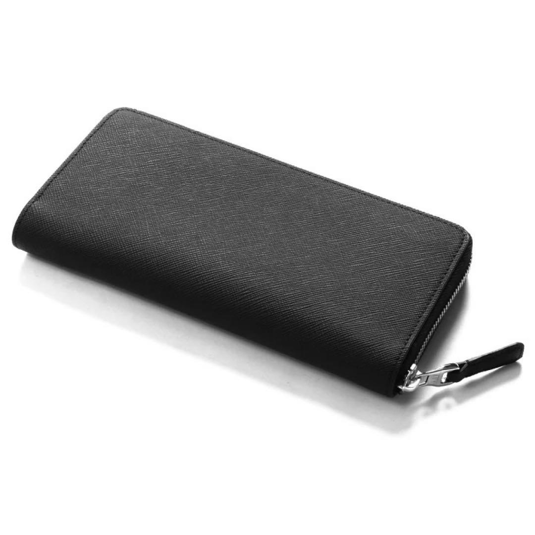 ダンヒル dunhill 財布 長財布 23F2P15PS001R ブラック