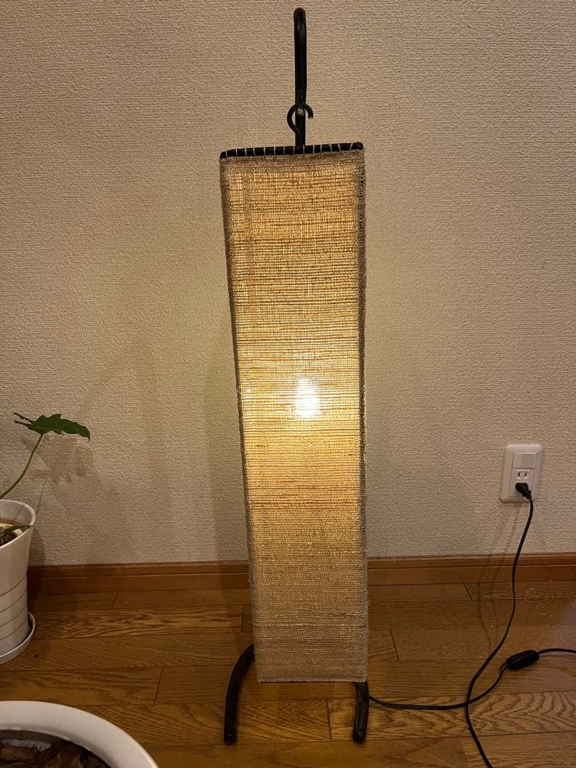 フロアスタンド　アイアン　送料込み最終価格