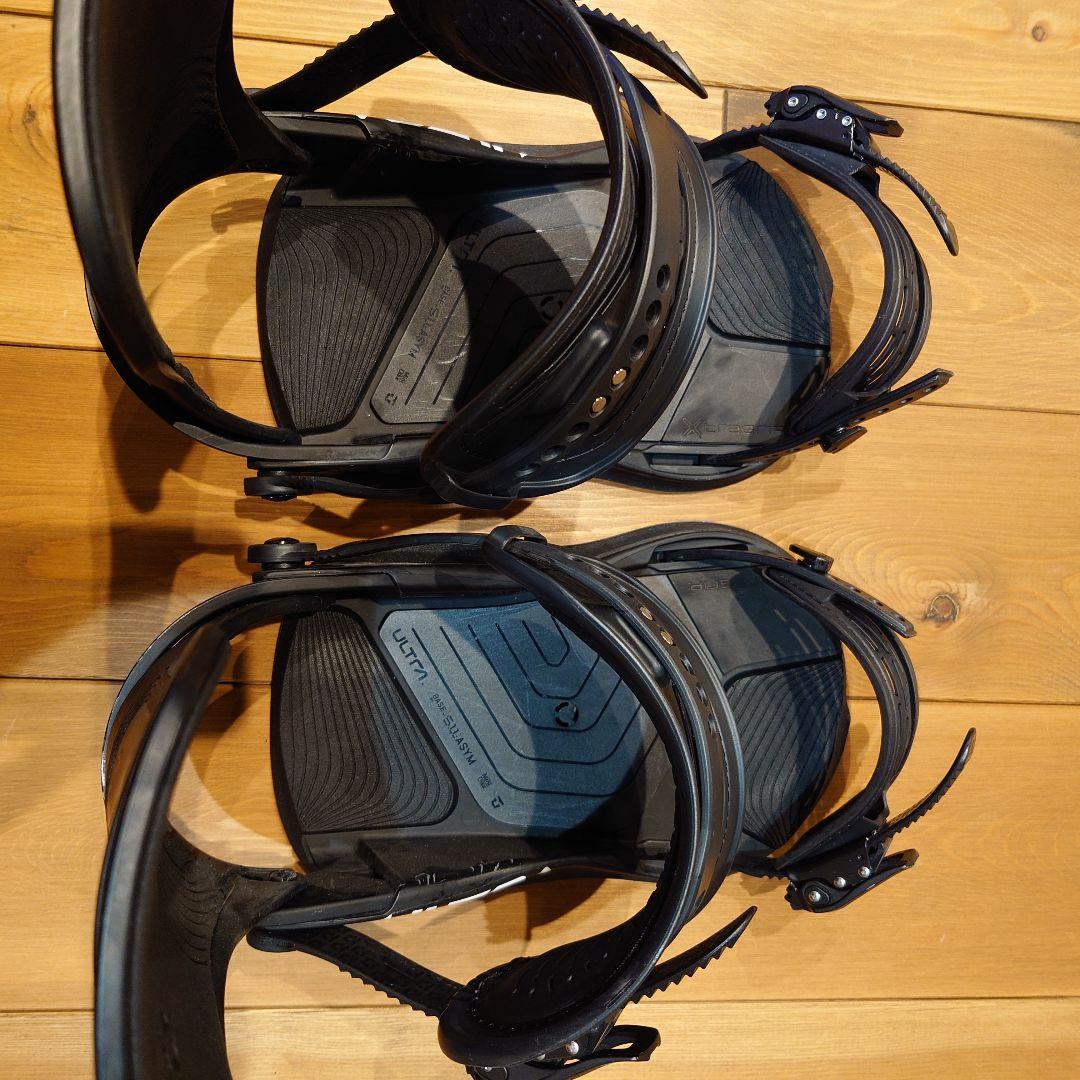 UNION ユニオン ULTRA ウルトラ サイズM スノーボードビンディング