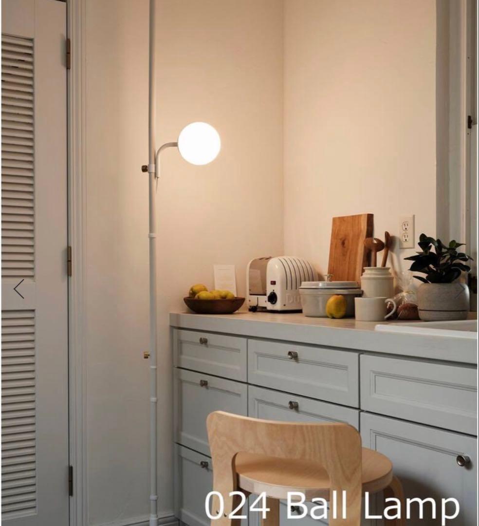 【新春SALE】024 Ball Lamp　DRAW A LINE