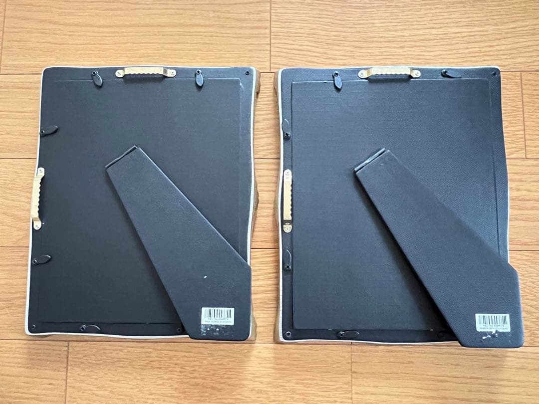 LAURA ASHLEY 大きめゴールドフォトフレーム 写真たて2個セット