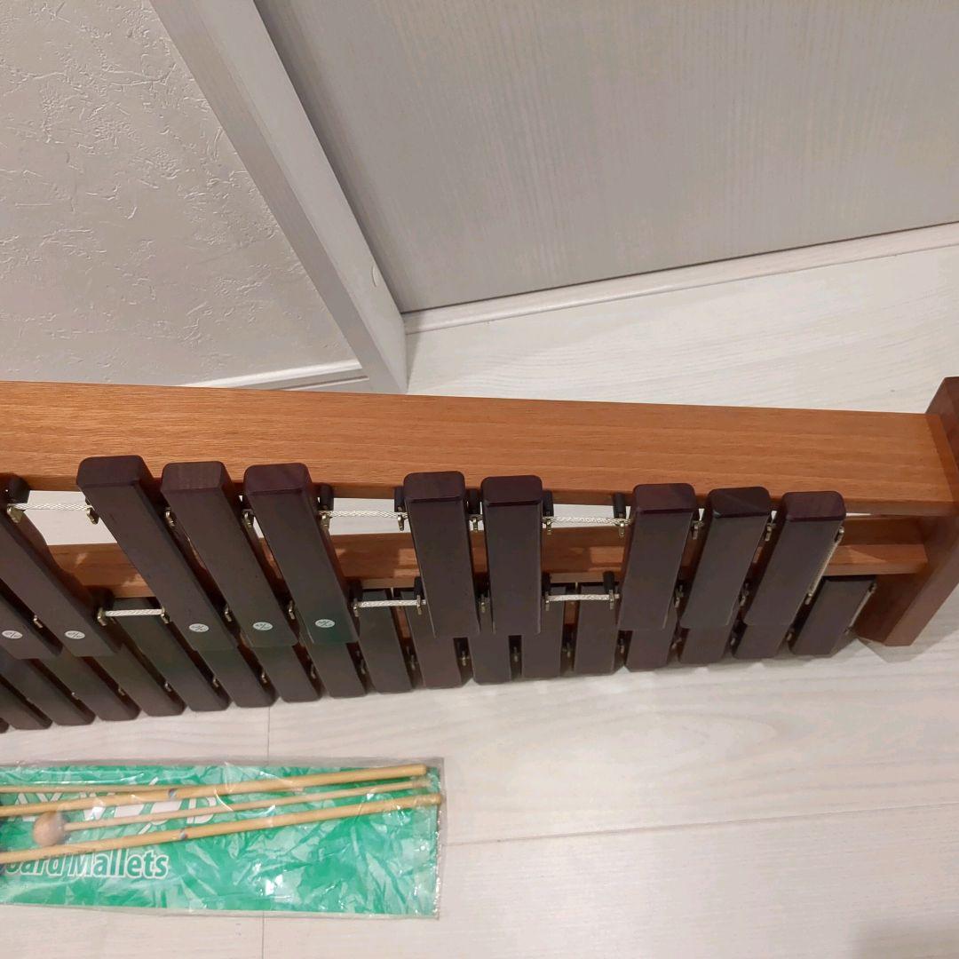 美品 シロフォン KOROGI コロギ コオロギ EC032 木琴 32鍵