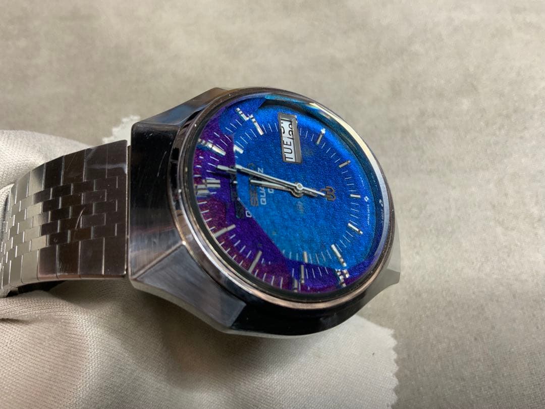 【 ゴリアテ 】SEIKO 38QTクオーツ 3803-7080