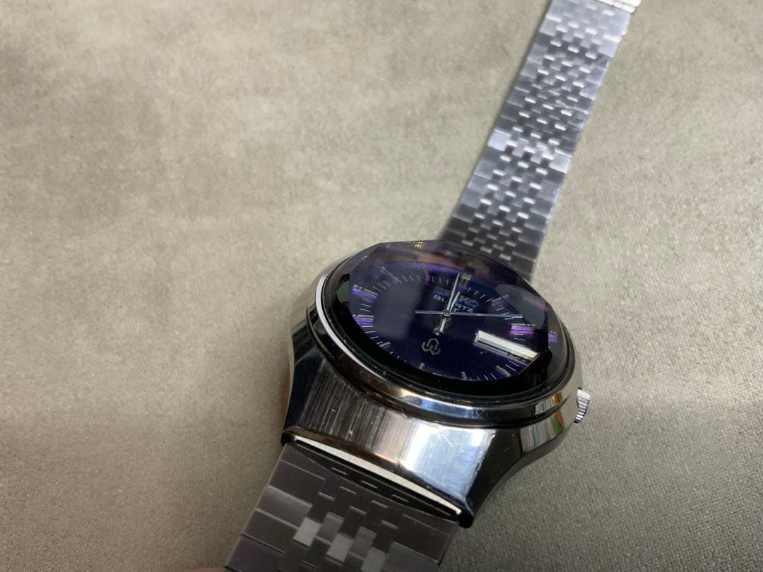 【 ゴリアテ 】SEIKO 38QTクオーツ 3803-7080