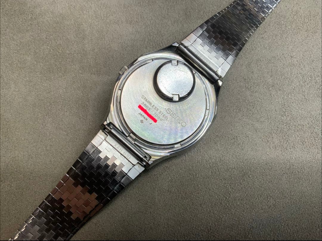 【 ゴリアテ 】SEIKO 38QTクオーツ 3803-7080