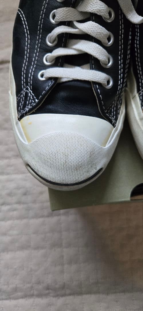 Converse Jack Purcell レザー　ジャックパーセルレザー