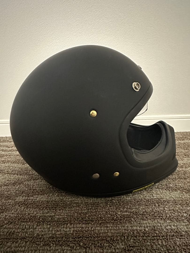 【美品】SHOEI EX-ZEROヘルメット マットブラック